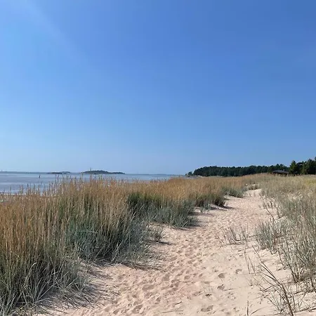 Miniluksus & Parveke Puuvillassa Huvilapuistossa 公寓