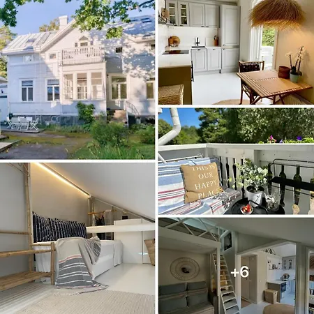 Miniluksus & Parveke Puuvillassa Huvilapuistossa