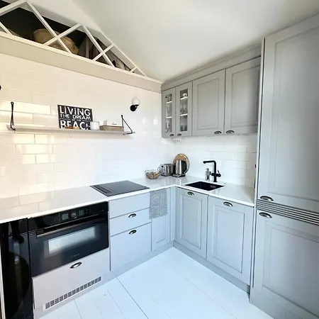 Miniluksus & Parveke Puuvillassa Huvilapuistossa *