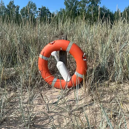 Miniluksus & Parveke Puuvillassa Huvilapuistossa 公寓 汉科