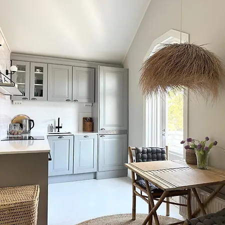 Appartamento Miniluksus & Parveke Puuvillassa Huvilapuistossa Hanko