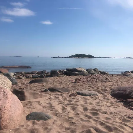 Lejlighed Miniluksus & Parveke Puuvillassa Huvilapuistossa Hangö